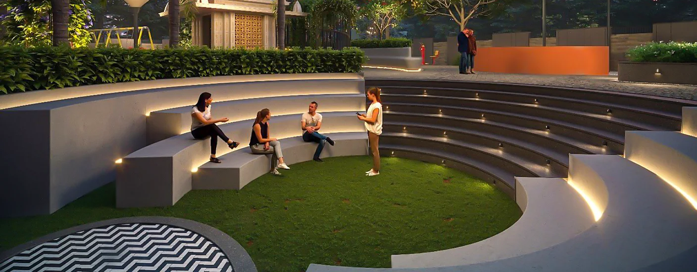 Radhe Anantam Charholi Ampitheatre Image