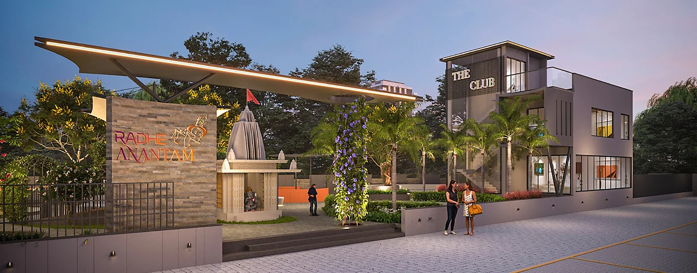 Radhe Anantam Charholi Clubhouse Image