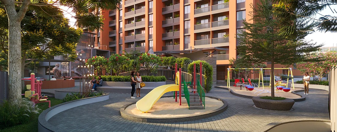 Radhe Anantam Charholi Kids Play Area Image