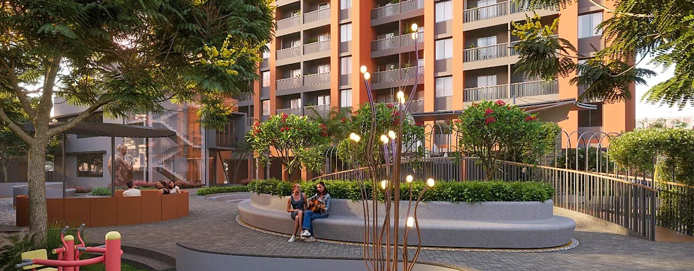 Radhe Anantam Charholi Seating Area Image